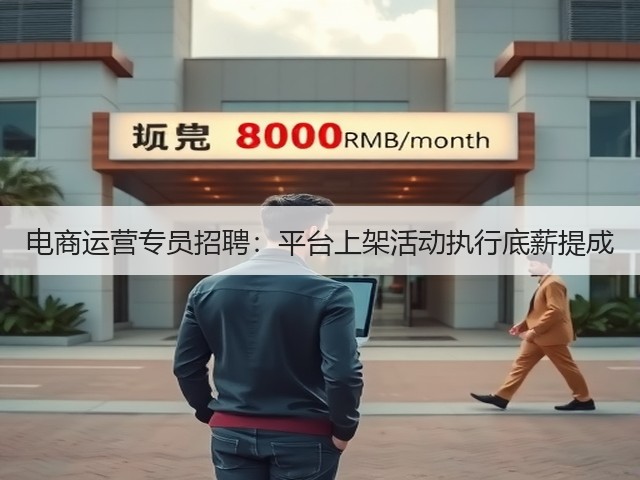 电商运营专员招聘：平台上架活动执行底薪提成(图3)