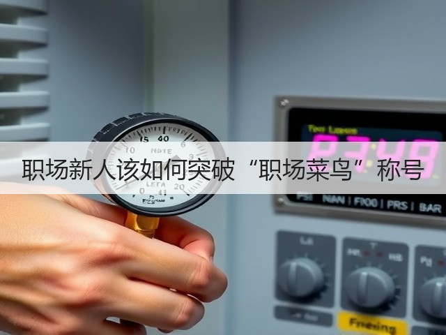 职场新人该如何突破“职场菜鸟”称号(图1) 职场新人该如何突破“职场菜鸟”称号(图1)