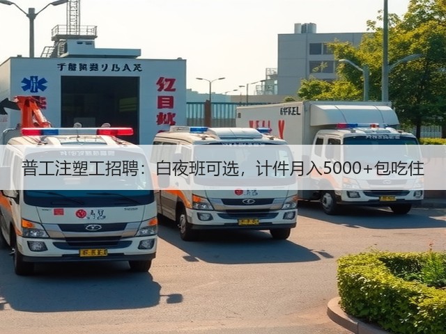 普工注塑工招聘:白夜班可选,计件月入5000+包吃住(图2) 普工注塑工招聘:白夜班可选,计件月入5000+包吃住(图2)