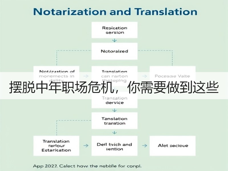 摆脱中年职场危机，你需要做到这些