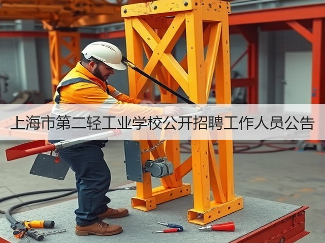 上海市第二轻工业学校公开招聘工作人员公告(图1)