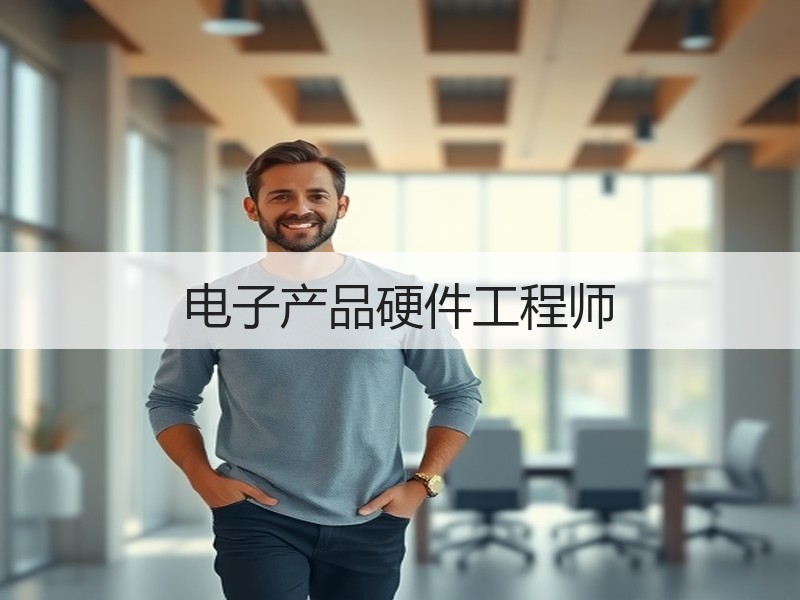 电子产品硬件工程师