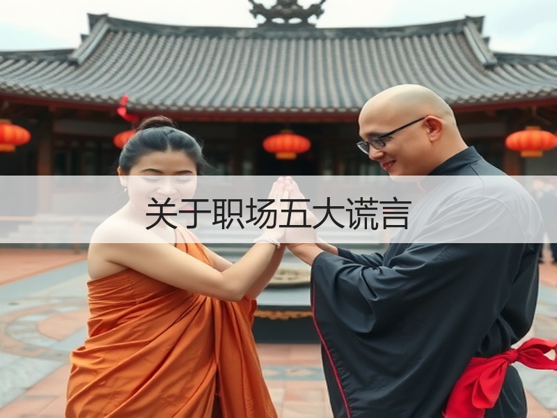 关于职场五大谎言