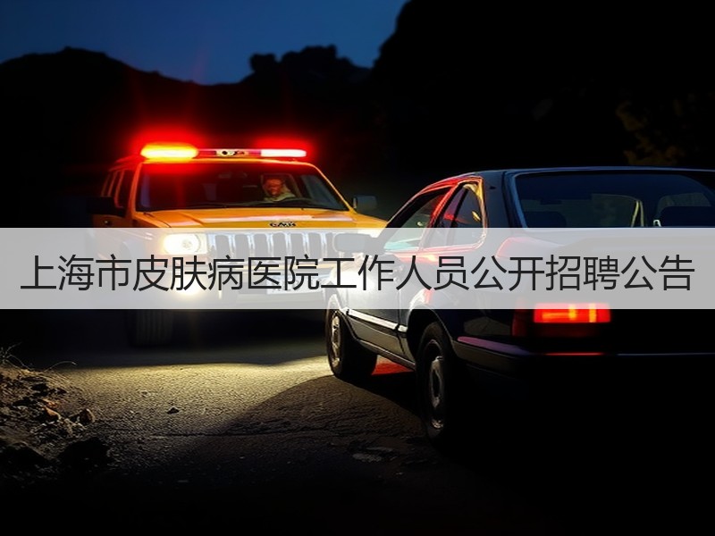 上海市皮肤病医院工作人员公开招聘公告