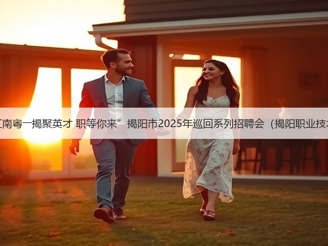 “百万英才汇南粤――揭聚英才 职等你来”揭阳市2025年巡回系列招聘会(揭阳职业技术学院专场)(图3) “百万英才汇南粤――揭聚英才 职等你来”揭阳市2025年巡回系列招聘会(揭阳职业技术学院专场)(图3)