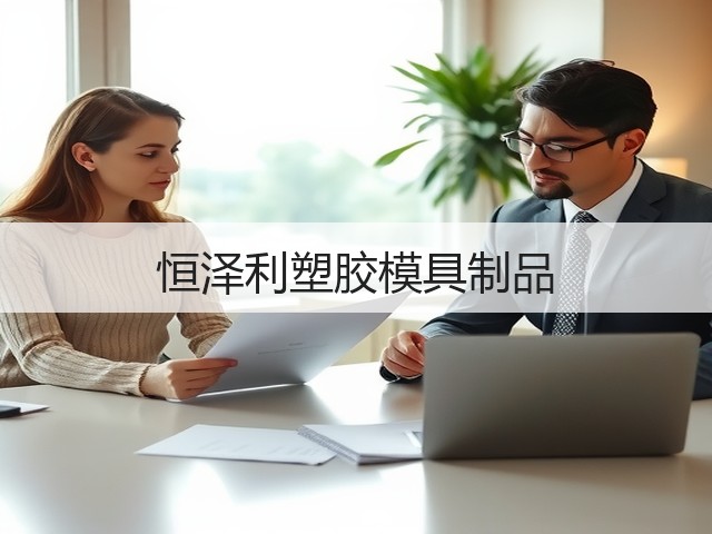 恒泽利塑胶模具制品(图1)
