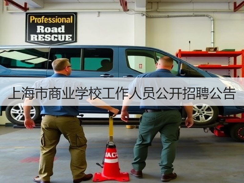 上海市商业学校工作人员公开招聘公告