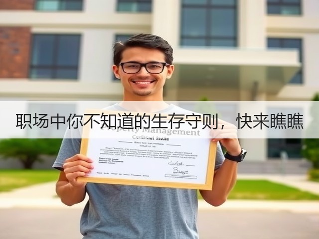职场中你不知道的生存守则,快来瞧瞧(图1) 职场中你不知道的生存守则,快来瞧瞧(图1)