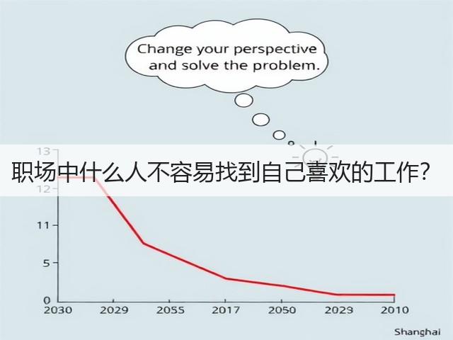 职场中什么人不容易找到自己喜欢的工作?(图1) 职场中什么人不容易找到自己喜欢的工作?(图1)