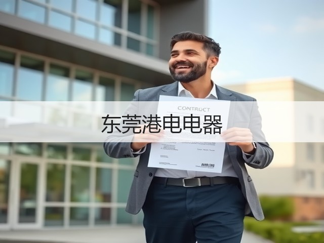东莞港电电器(图3)