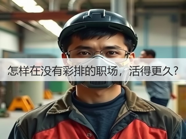 怎样在没有彩排的职场,活得更久?(图1) 怎样在没有彩排的职场,活得更久?(图1)