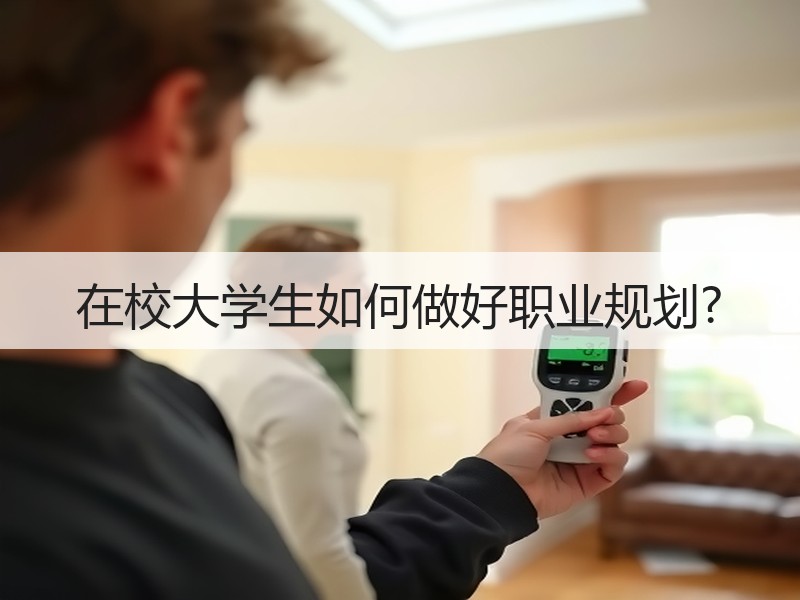 在校大学生如何做好职业规划?