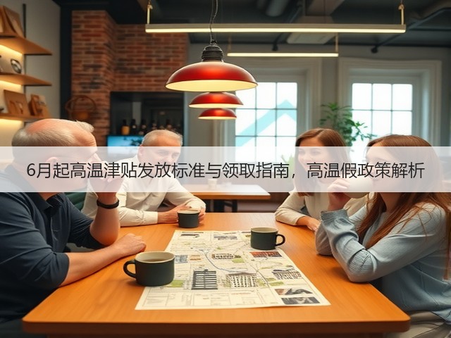 6月起高温津贴发放标准与领取指南,高温假政策解析(图3) 6月起高温津贴发放标准与领取指南,高温假政策解析(图3)