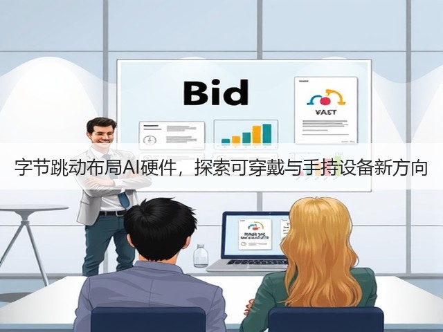 字节跳动布局AI硬件,探索可穿戴与手持设备新方向(图2) 字节跳动布局AI硬件,探索可穿戴与手持设备新方向(图2)