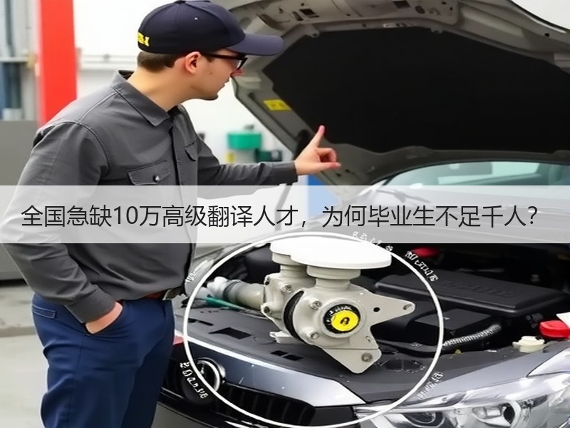 全国急缺10万高级翻译人才，为何毕业生不足千人？