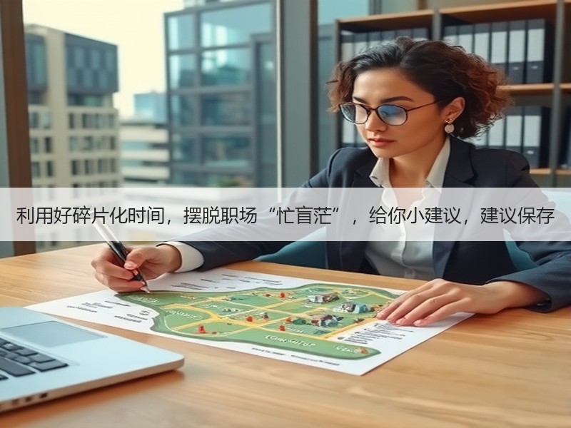 利用好碎片化时间，摆脱职场“忙盲茫”，给你小建议，建议保存