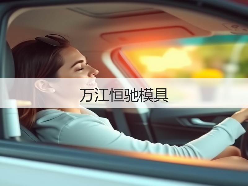 万江恒驰模具