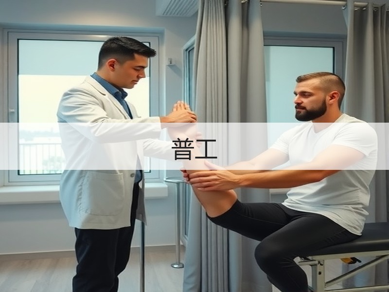 普工