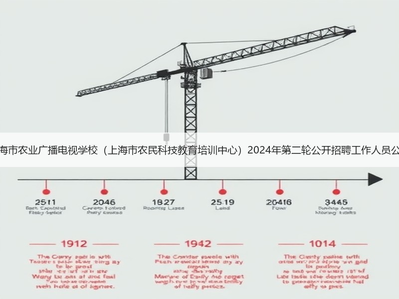上海市农业广播电视学校（上海市农民科技教育培训中心）2024年第二轮公开招聘工作人员公告