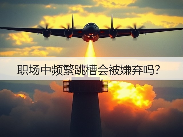 职场中频繁跳槽会被嫌弃吗?(图2) 职场中频繁跳槽会被嫌弃吗?(图2)