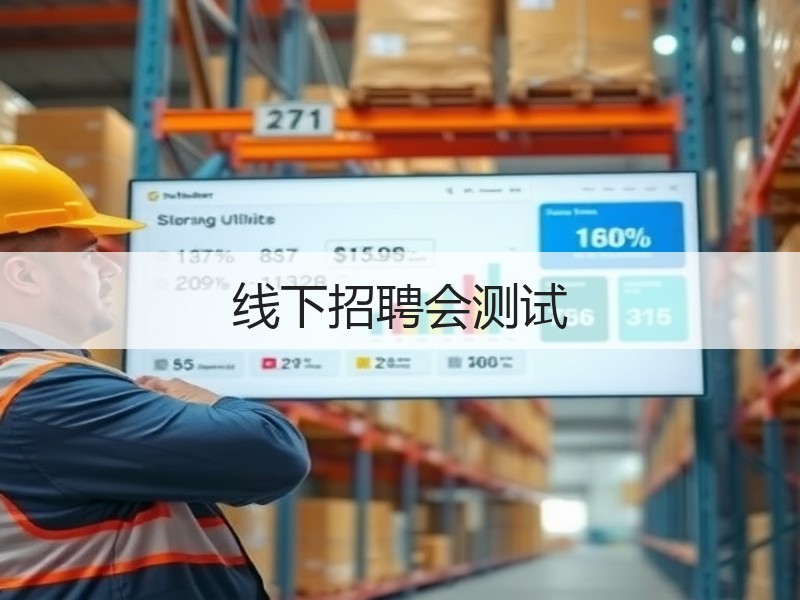 线下招聘会测试