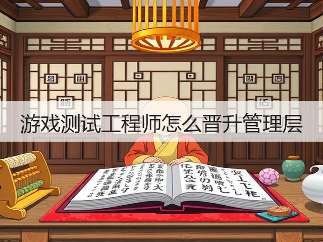 游戏测试工程师怎么晋升管理层(图3) 游戏测试工程师怎么晋升管理层(图3)