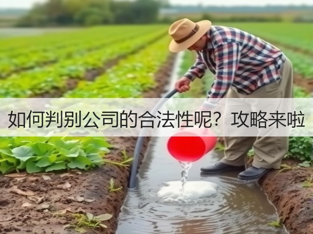 如何判别公司的合法性呢?攻略来啦(图1) 如何判别公司的合法性呢?攻略来啦(图1)