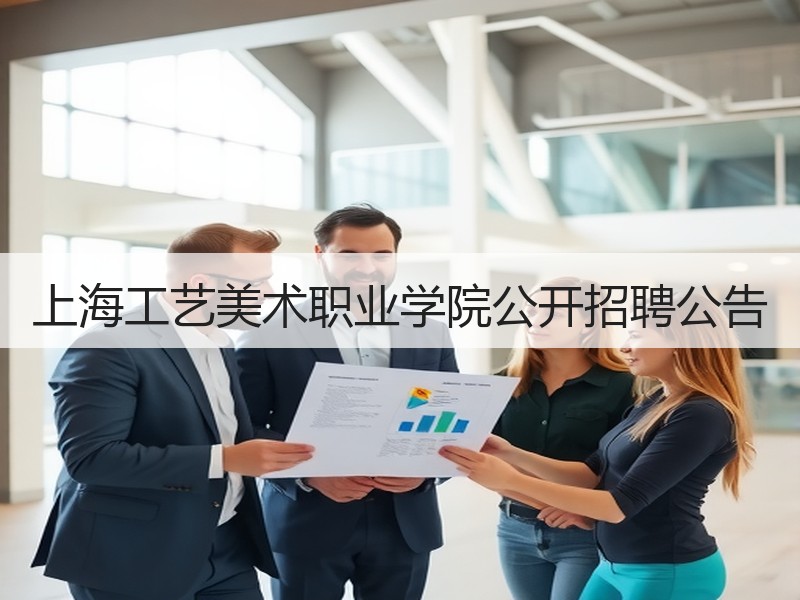 上海工艺美术职业学院公开招聘公告