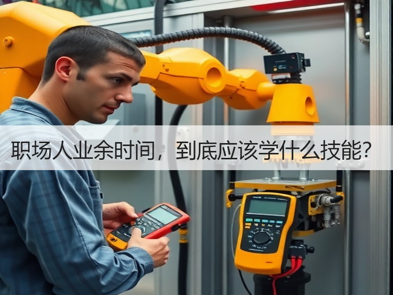 职场人业余时间，到底应该学什么技能？