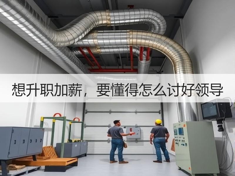 想升职加薪，要懂得怎么讨好领导