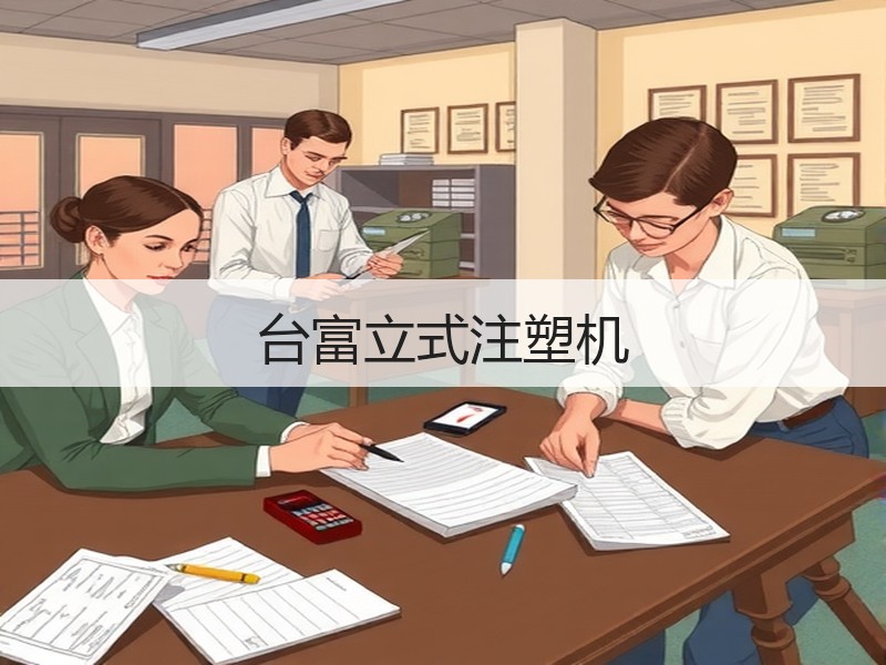 台富立式注塑机