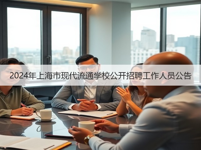 2024年上海市现代流通学校公开招聘工作人员公告(图1)