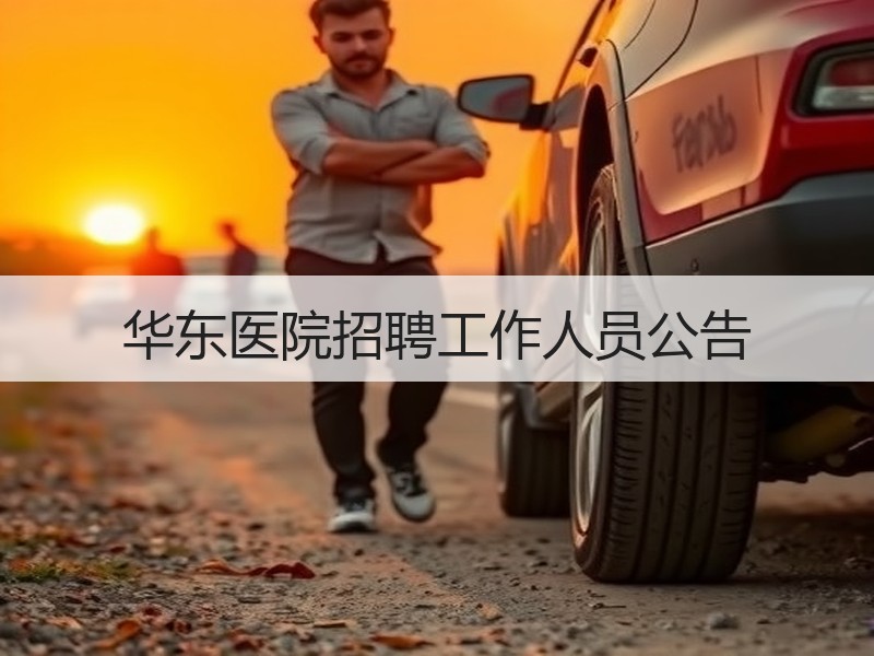 华东医院招聘工作人员公告