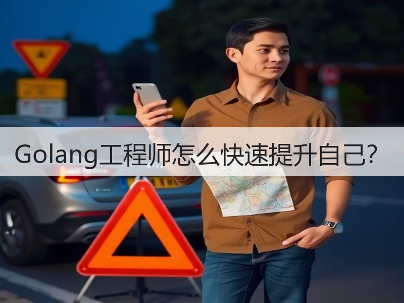 Golang工程师怎么快速提升自己？