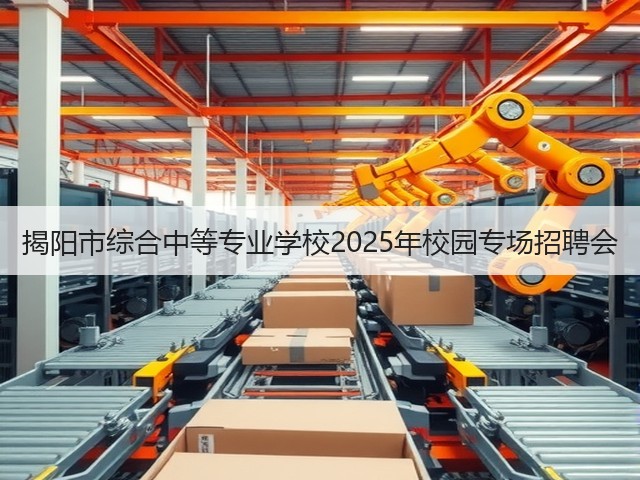 揭阳市综合中等专业学校2025年校园专场招聘会(图2) 揭阳市综合中等专业学校2025年校园专场招聘会(图2)