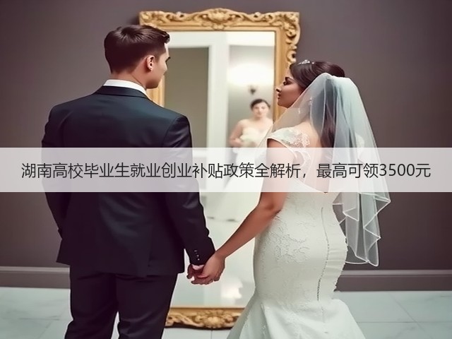 湖南高校毕业生就业创业补贴政策全解析,最高可领3500元(图1) 湖南高校毕业生就业创业补贴政策全解析,最高可领3500元(图1)