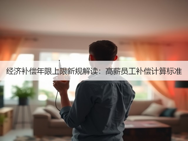 经济补偿年限上限新规解读:高薪员工补偿计算标准(图1) 经济补偿年限上限新规解读:高薪员工补偿计算标准(图1)