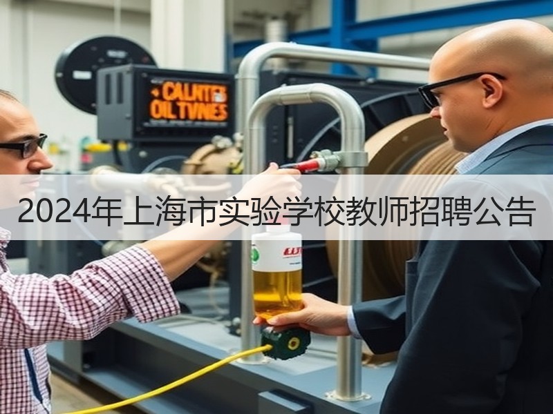 2024年上海市实验学校教师招聘公告