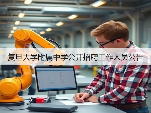 复旦大学附属中学公开招聘工作人员公告(图1) 复旦大学附属中学公开招聘工作人员公告(图1)