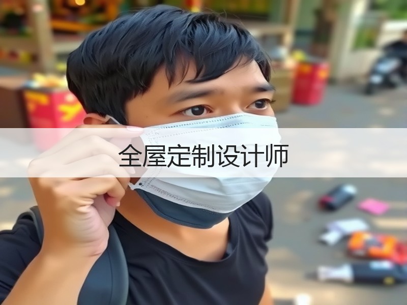 全屋定制设计师