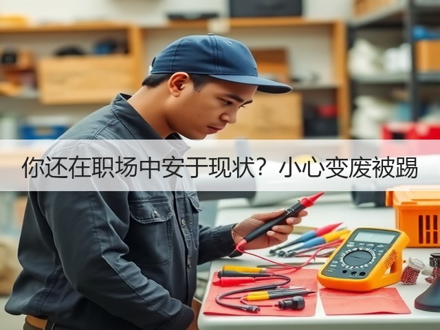 你还在职场中安于现状?小心变废被踢(图3) 你还在职场中安于现状?小心变废被踢(图3)