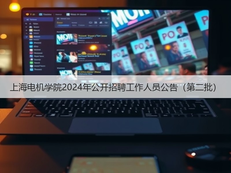 上海电机学院2024年公开招聘工作人员公告（第二批）