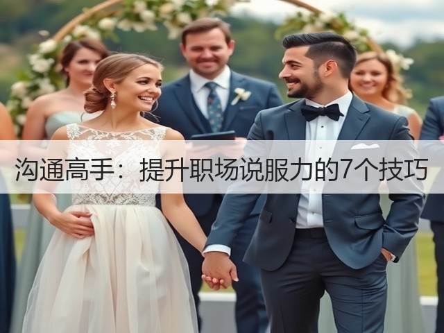沟通高手:提升职场说服力的7个技巧(图3) 沟通高手:提升职场说服力的7个技巧(图3)