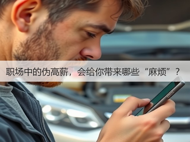 职场中的伪高薪,会给你带来哪些“麻烦”?(图3) 职场中的伪高薪,会给你带来哪些“麻烦”?(图3)
