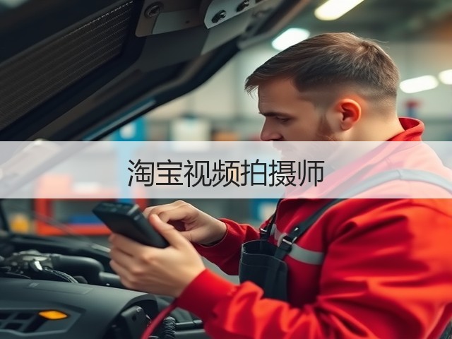 淘宝视频拍摄师(图2) 淘宝视频拍摄师(图2)