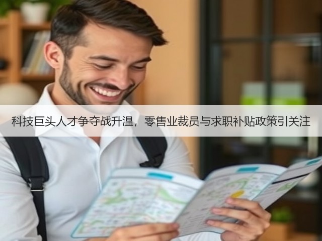 科技巨头人才争夺战升温,零售业裁员与求职补贴政策引关注(图3) 科技巨头人才争夺战升温,零售业裁员与求职补贴政策引关注(图3)