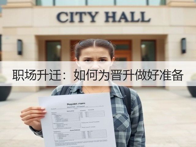 职场升迁:如何为晋升做好准备(图3) 职场升迁:如何为晋升做好准备(图3)