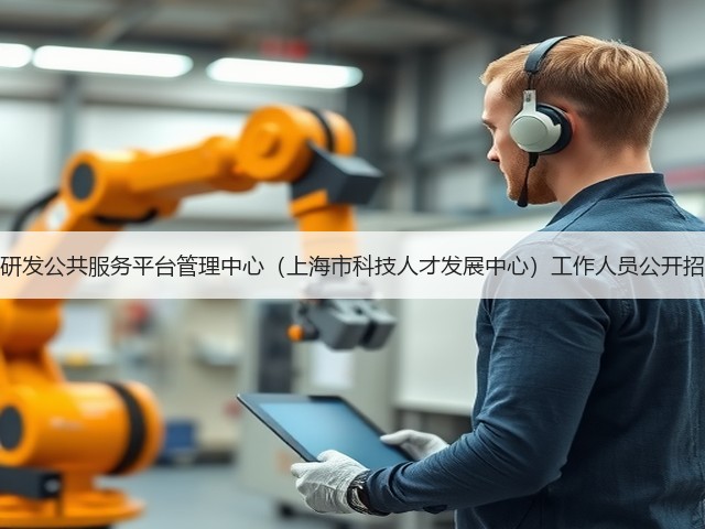 上海市研发公共服务平台管理中心(上海市科技人才发展中心)工作人员公开招聘公告(图3) 上海市研发公共服务平台管理中心(上海市科技人才发展中心)工作人员公开招聘公告(图3)