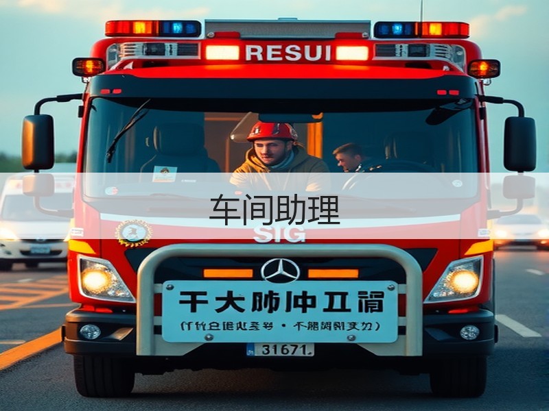 车间助理