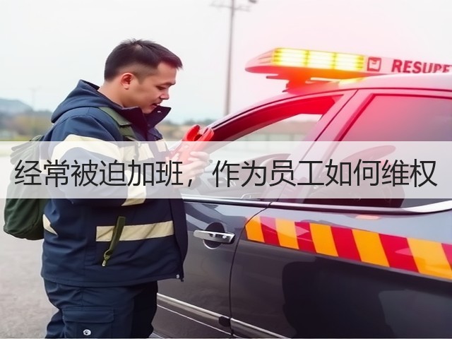 经常被迫加班,作为员工如何维权(图2) 经常被迫加班,作为员工如何维权(图2)